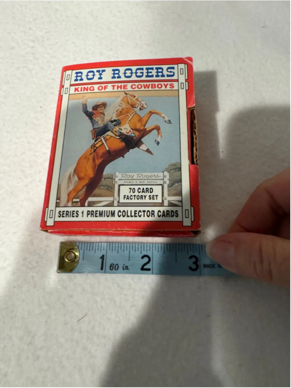 Vintage Arrowcatch Productions Roy Rogers 70 Collector Card Factory Set Comic
